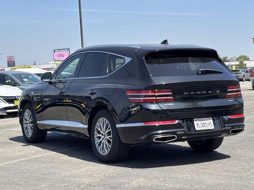 Vik Black 2024 Genesis GV80 2.5T