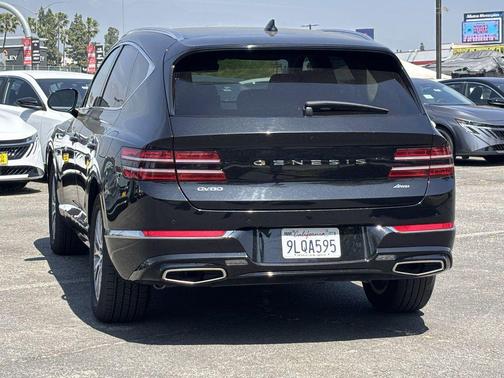 Vik Black 2024 Genesis GV80 2.5T