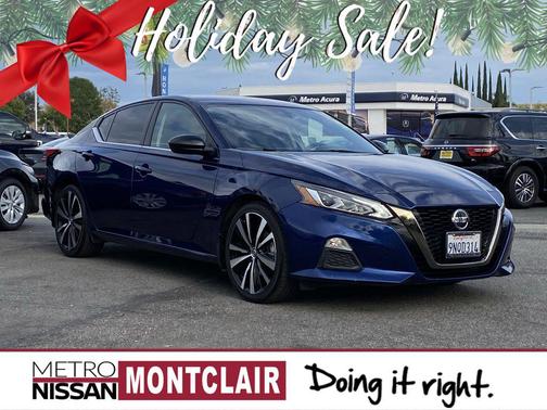 2022 Nissan Altima SR FWD