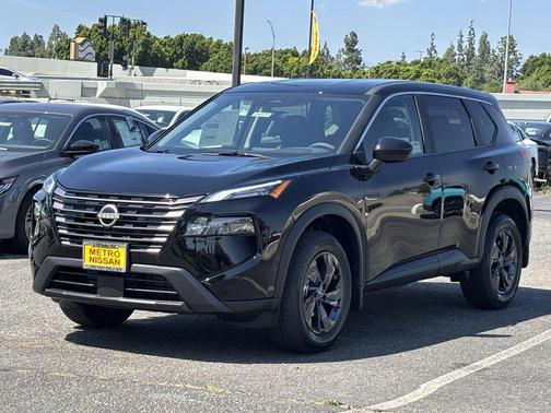 Super Black 2026 Nissan Rogue SV