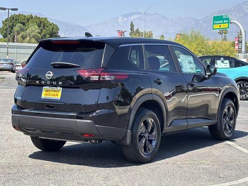 Super Black 2026 Nissan Rogue SV