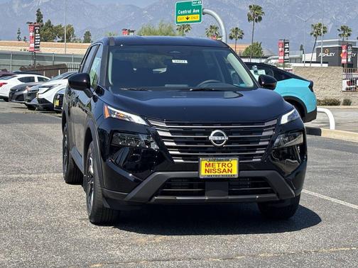 Super Black 2026 Nissan Rogue SV