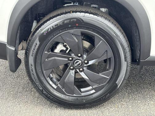 White Pearl 2026 Nissan Rogue SV