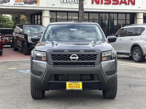 2026 Nissan Frontier S