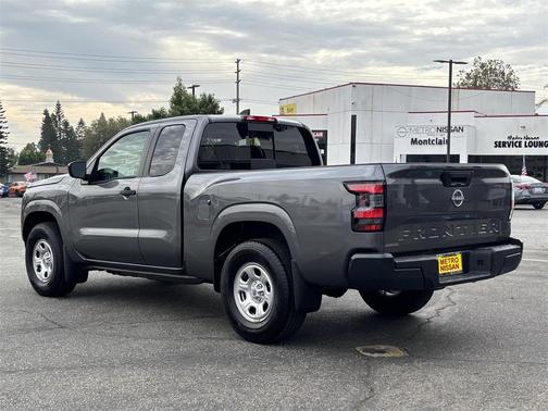 2026 Nissan Frontier S