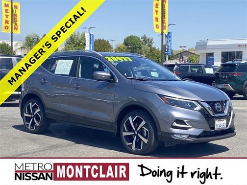 2021 Nissan Rogue Sport SL