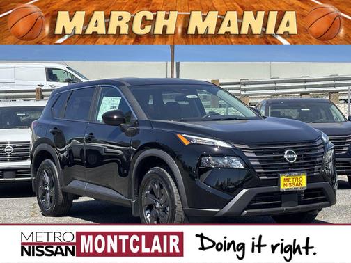 2026 Nissan Rogue SV