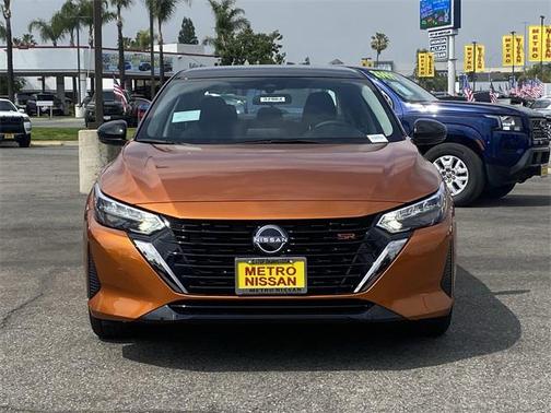 2025 Nissan Sentra SR