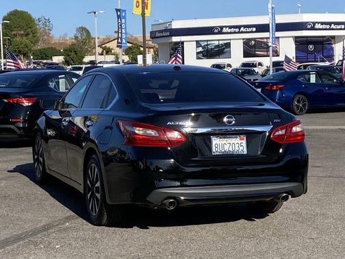 2018 Nissan Altima 2.5 SV