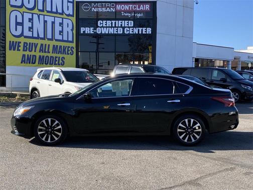 2018 Nissan Altima 2.5 SV