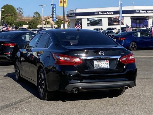 2018 Nissan Altima 2.5 SV