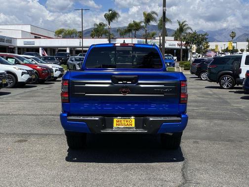 2025 Nissan Frontier PRO-4X