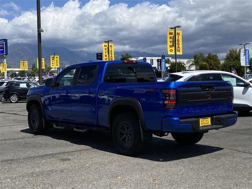 2025 Nissan Frontier PRO-4X