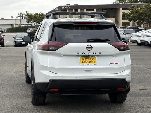 White Pearl 2026 Nissan Rogue Rock Creek