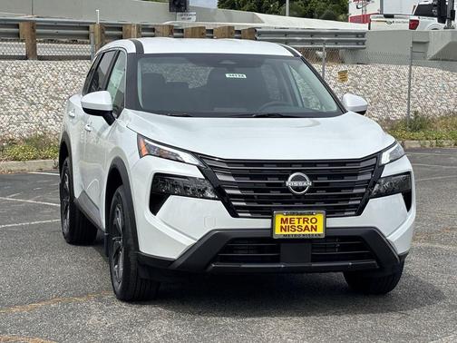 White Pearl 2026 Nissan Rogue SV