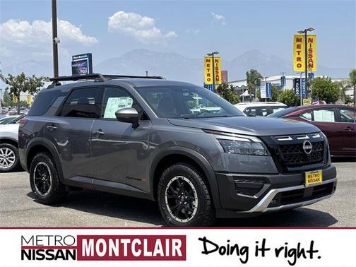 2025 Nissan Pathfinder Rock Creek 4WD
