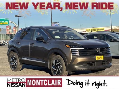 2026 Nissan Kicks SV