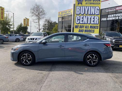 2025 Nissan Sentra SV