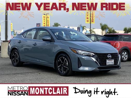 2025 Nissan Sentra SV