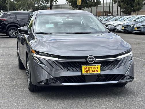 Gun Met 2026 Nissan Sentra S