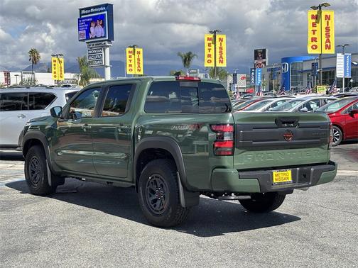 2025 Nissan Frontier PRO-4X