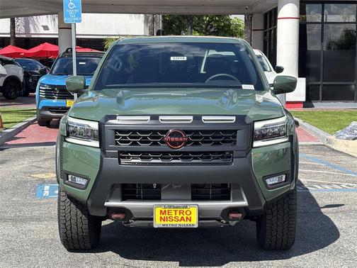 2025 Nissan Frontier PRO-4X