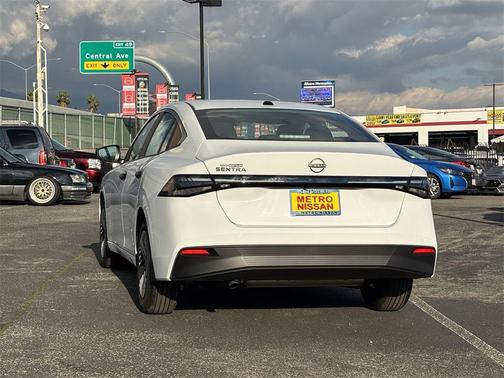 2026 Nissan Sentra S