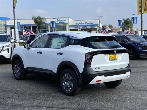2026 Nissan Kicks S