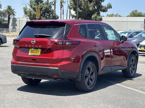 Scarlet 2026 Nissan Rogue SV