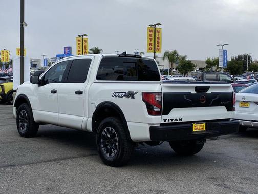 2023 Nissan Titan PRO-4X