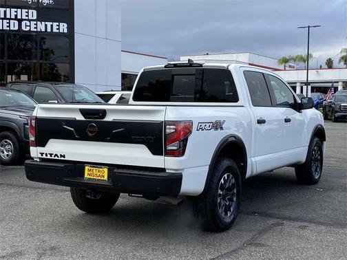 2023 Nissan Titan PRO-4X