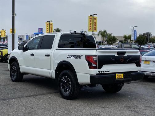 2023 Nissan Titan PRO-4X