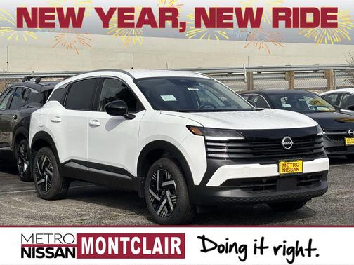 2026 Nissan Kicks SV