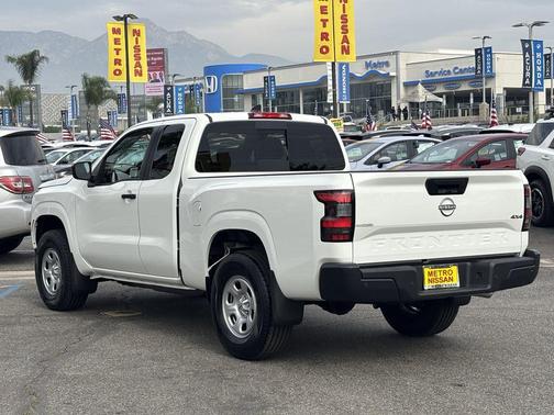 Glacier White 2026 Nissan Frontier S