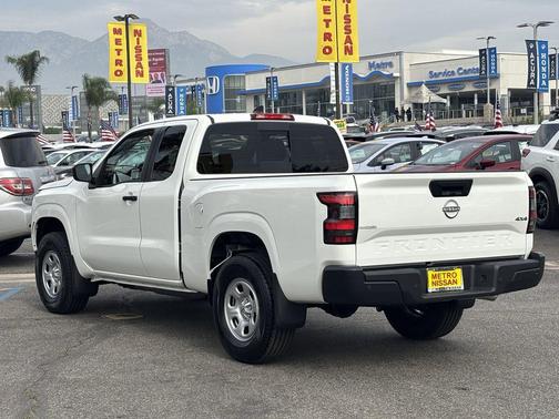 2026 Nissan Frontier S