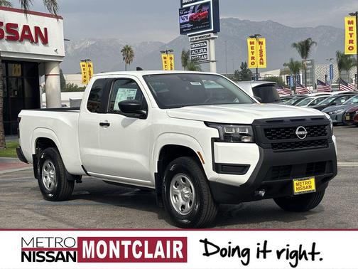 2026 Nissan Frontier S