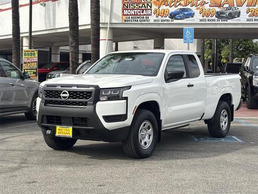 2026 Nissan Frontier S