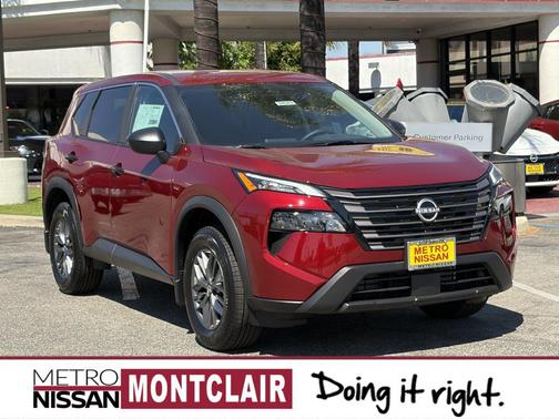 Scarlet 2026 Nissan Rogue S