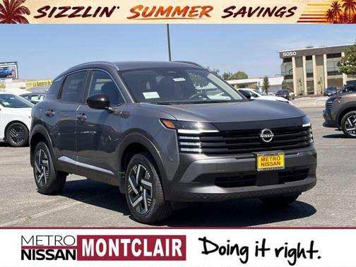 Gun Met 2026 Nissan Kicks SV