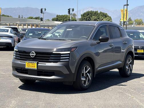 Gun Met 2026 Nissan Kicks SV