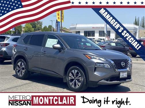 2023 Nissan Rogue SV