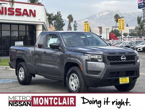 2026 Nissan Frontier S