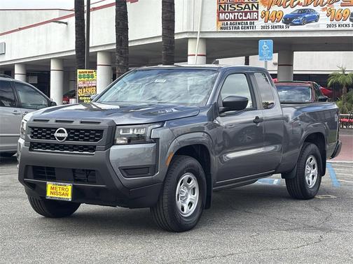 2026 Nissan Frontier S