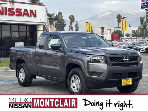 2026 Nissan Frontier S