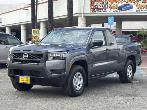 2026 Nissan Frontier S