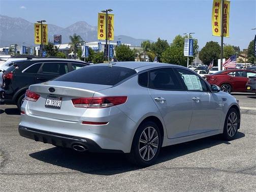2019 Kia Optima LX