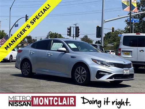 2019 Kia Optima LX