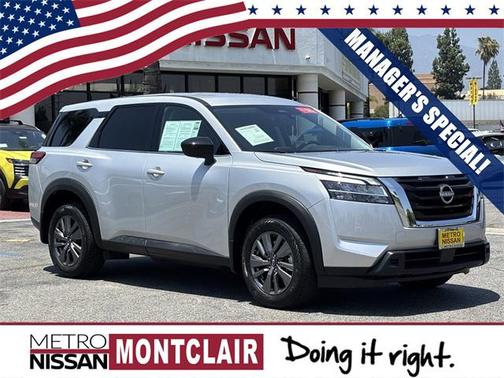 2024 Nissan Pathfinder S FWD