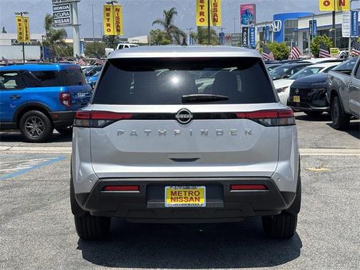 2024 Nissan Pathfinder S FWD