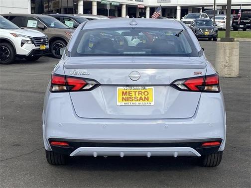 2025 Nissan Versa 1.6 S